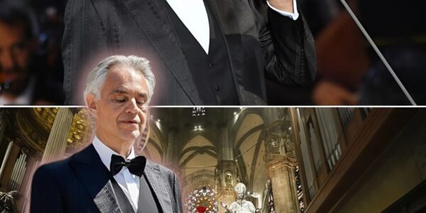 Andrea Bocelli’s Moving Performance of “Amazing Grace” from Duomo di Milano: A Beacon of Hope Amidst Crisis