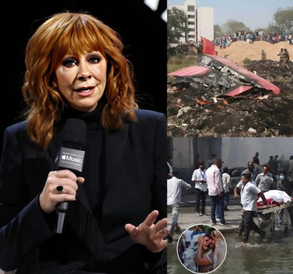 UPDATE: 1 hour ago, Country music legend Reba McEntire has quietly helped the families of the victims of the plane crash in India that killed 290 people turn a new page with his warm actions that make fans proud and admire....