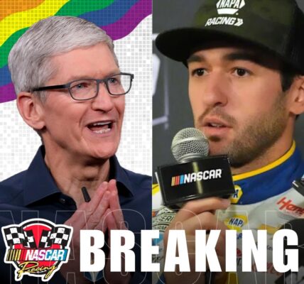 BREAKING: Prominent LGBT billionaire Tim Cook offered Chase Elliott $200 million and an Hendrick Motorsports sponsorship for the 2025 season if he would make an openly pro-LGBT ad forever, in response Chase Elliott said just 1 sentence that left the entire NASCAR speechless…