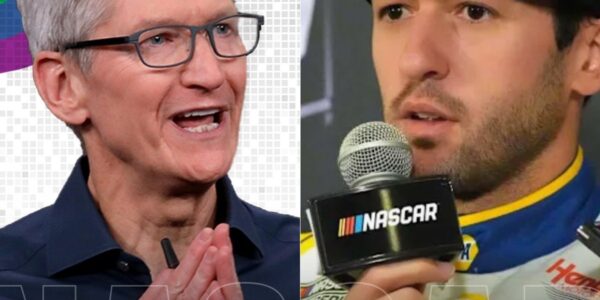 BREAKING: Prominent LGBT billionaire Tim Cook offered Chase Elliott $200 million and an Hendrick Motorsports sponsorship for the 2025 season if he would make an openly pro-LGBT ad forever, in response Chase Elliott said just 1 sentence that left the entire NASCAR speechless…