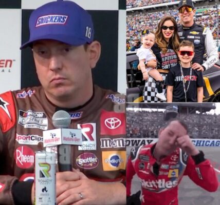 NASCAR BOMBSHELL: Kyle Busch announces WITHDRAWAL from upcoming race in Mexico for a special reason that has everyone shocked... Kyle Busch's wife revealed the shocking truth behind this decision...