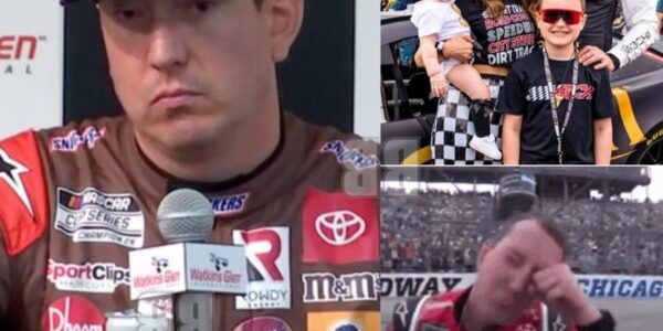 NASCAR BOMBSHELL: Kyle Busch announces WITHDRAWAL from upcoming race in Mexico for a special reason that has everyone shocked... Kyle Busch's wife revealed the shocking truth behind this decision...