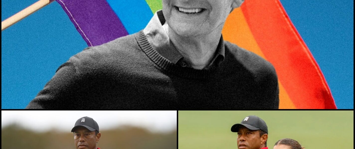 LATEST NEWS: Famous LGBT Billionaire Tim Cook Offered Tiger Woods $200 Million and Sponsorship for the 2025 Season If He Made a Public Ad Supporting LGBT Forever—In Response, Tiger Woods Just Sent Back a Sentence That Silenced the Entire Sports World...