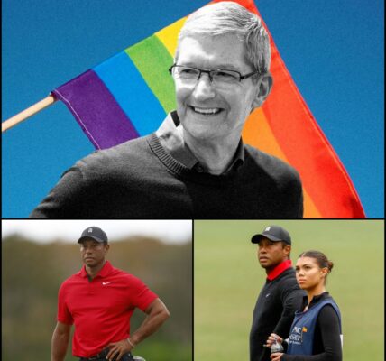 LATEST NEWS: Famous LGBT Billionaire Tim Cook Offered Tiger Woods $200 Million and Sponsorship for the 2025 Season If He Made a Public Ad Supporting LGBT Forever—In Response, Tiger Woods Just Sent Back a Sentence That Silenced the Entire Sports World...