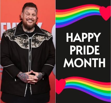 BREAKING: Jelly Roll announces his refusal to celebrate Pride Month in June — he says “WOKE” doesn’t deserve to be commemorated, citing…