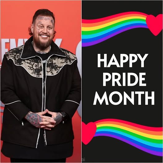 BREAKING: Jelly Roll announces his refusal to celebrate Pride Month in June — he says “WOKE” doesn’t deserve to be commemorated, citing…