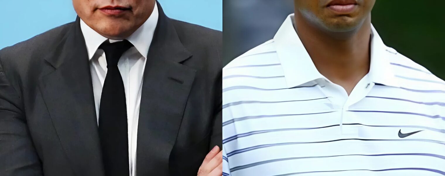 🛑“MONEY CAN’T BUY ME!” – Golf star Tiger Woods turned down a $20 million offer from Elon Musk. This bold decision and principles not only stunned the media but also made Musk have an unexpected reaction.
