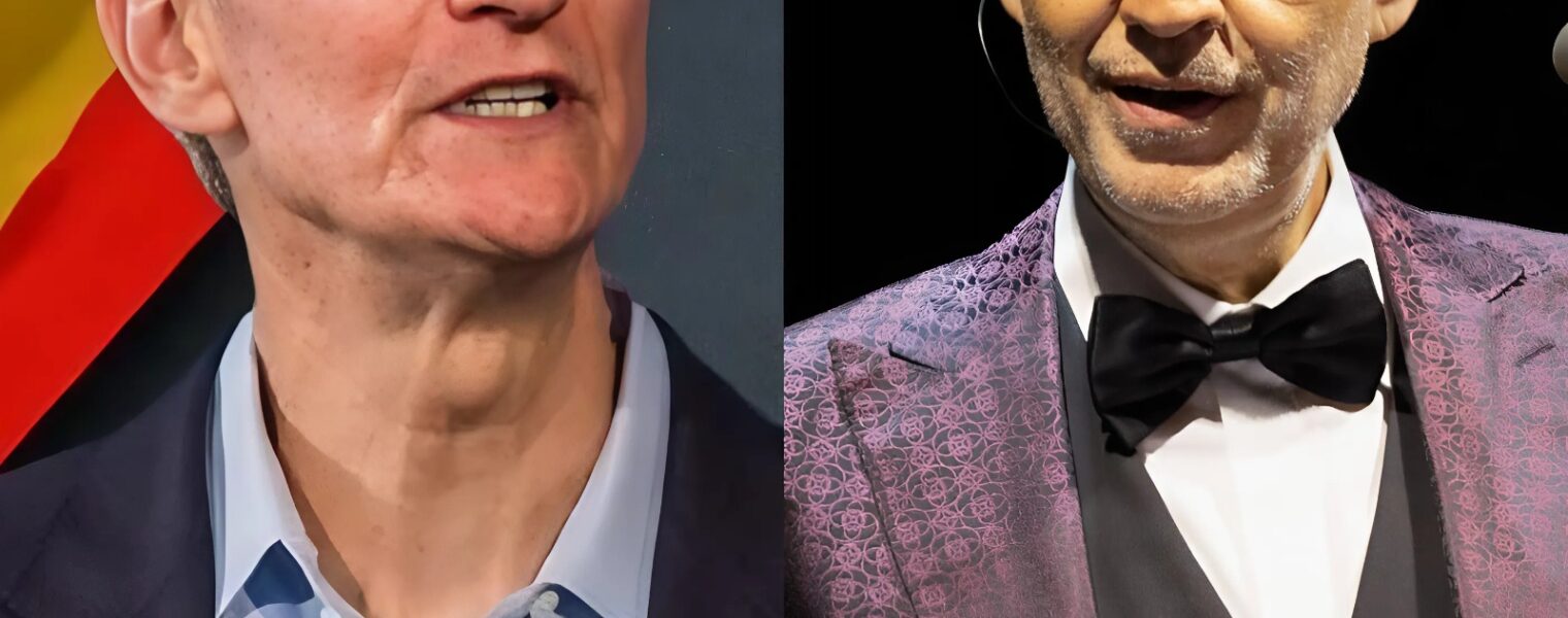 BREAKING NEWS: Prominent LGBT Billionaire Tim Cook Offered Opera Legend Andrea Bocelli $100 Million and a Global Sponsorship Deal If He Would Permanently Support a Pro-LGBT Campaign—Andrea Bocelli's One-Sentence Response Left the Entire World in Silence…