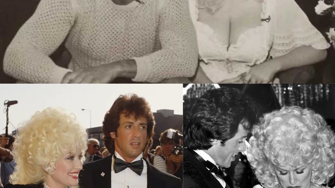 YOU STILL GOT IT, SLY! Just Now in Los Angeles, California — Fans Were in Stitches as Dolly Parton Playfully Flirted With Sylvester Stallone During a Surprise Interview Reunion!