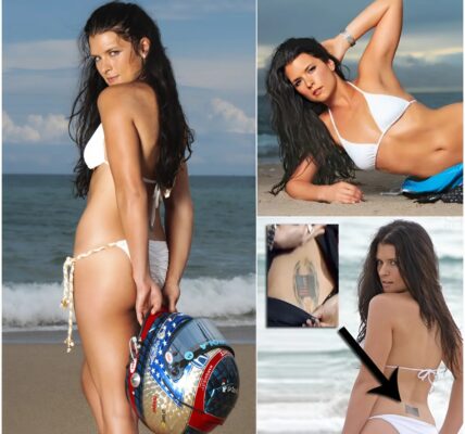 THE MOST CHARMING RACE DRIVER - Danica Patrick Stuns Fans with Lavish Getaway to One of the World’s Most Breathtaking Beaches