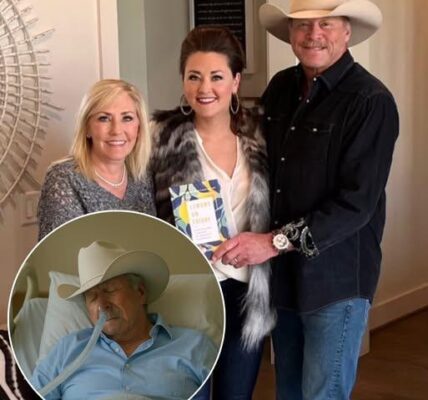 SAD NEWS:1 Hour Ago in Nashville, Tennessee, USA â Mattie Denise Jackson Tearfully Revealed That Her 66-Year-Old Father, Country Music Icon Alan Jackson, Suddenly Collapsed Due to His Ongoing Illness and Was Rushed to the Hospital. His Condition Is CurrentlyâŠ