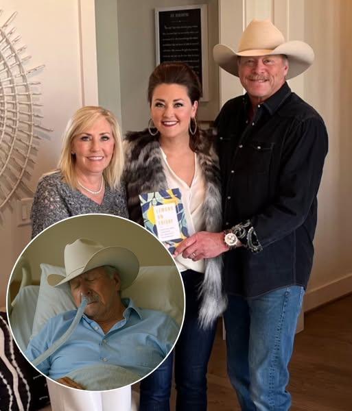SAD NEWS:1 Hour Ago in Nashville, Tennessee, USA — Mattie Denise Jackson Tearfully Revealed That Her 66-Year-Old Father, Country Music Icon Alan Jackson, Suddenly Collapsed Due to His Ongoing Illness and Was Rushed to the Hospital. His Condition Is Currently…