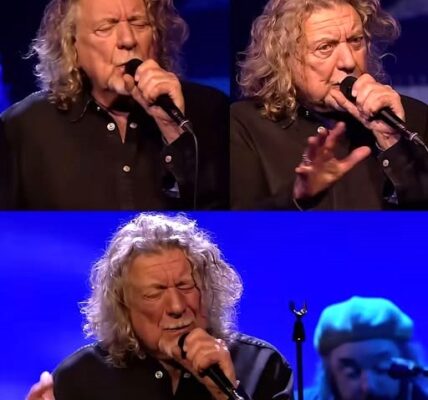 Robert Plant Reimagines “The Rain Song” with Saving Grace in a Soulful Swiss Performance