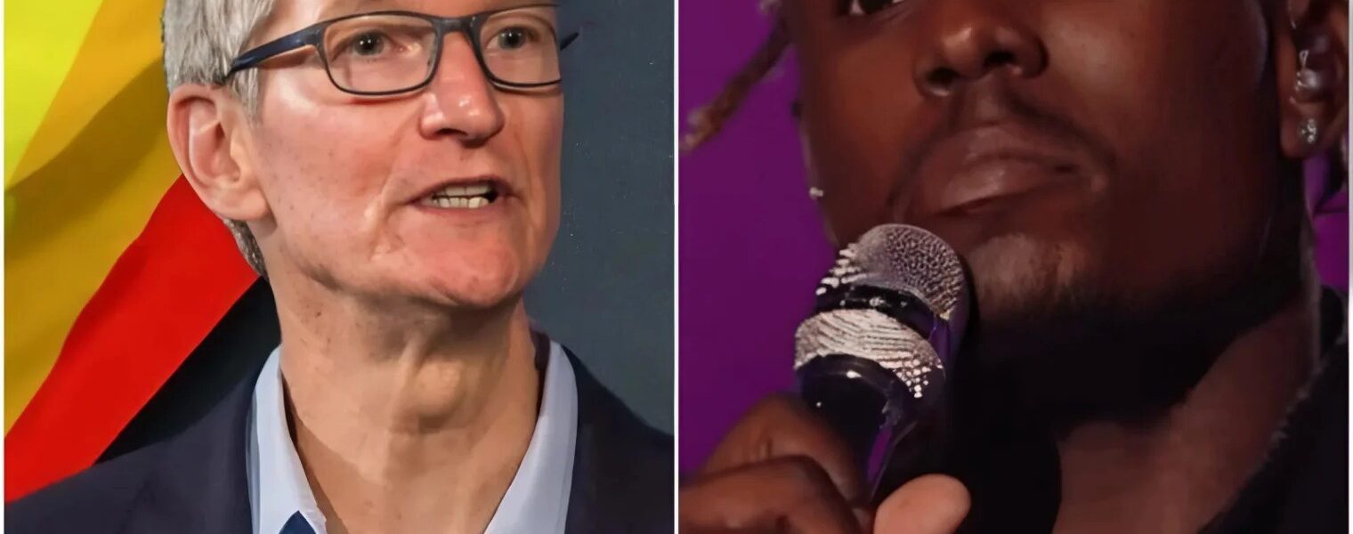 LATEST NEWS: Famous LGBT billionaire Tim Cook offered Jamal Roberts $200 million and sponsorship of his music products for the 2025 if he makes a public ad supporting LGBT forever, in response, Jamal Roberts…