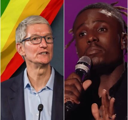 LATEST NEWS: Famous LGBT billionaire Tim Cook offered Jamal Roberts $200 million and sponsorship of his music products for the 2025 if he makes a public ad supporting LGBT forever, in response, Jamal Roberts…