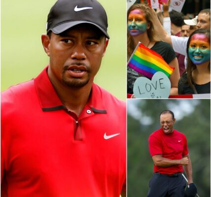 BREAKING: Tiger Woods announces his refusal to celebrate Pride Month in June — he says “WOKE” doesn’t deserve to be commemorated, citing.