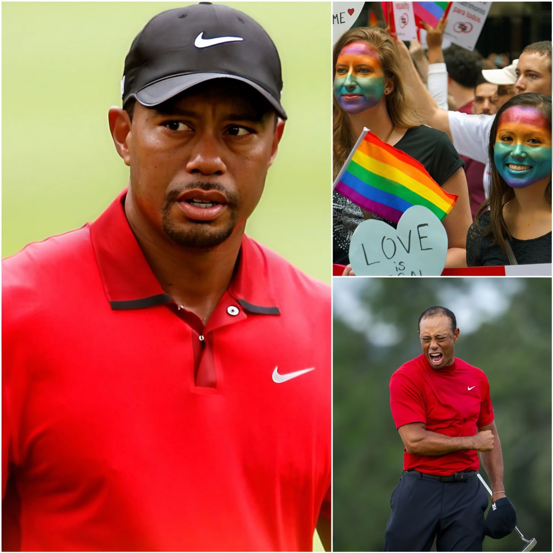 BREAKING: Tiger Woods announces his refusal to celebrate Pride Month in June — he says “WOKE” doesn’t deserve to be commemorated, citing.