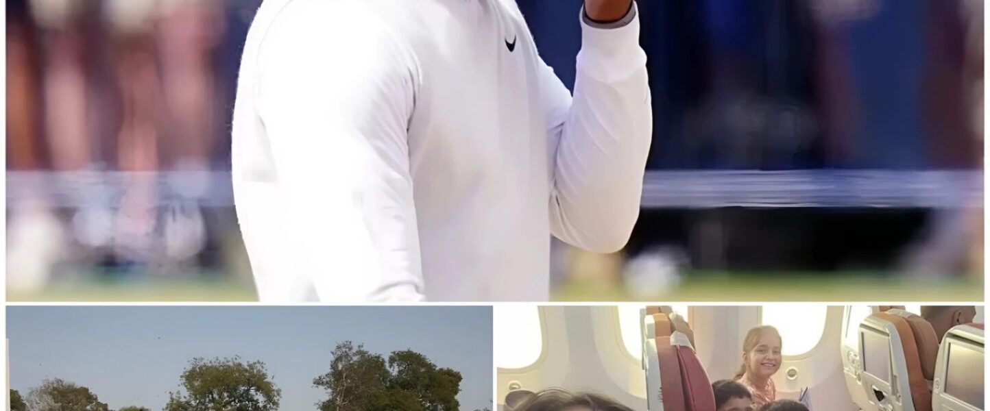 FROM TRAGEDY TO HERO: Tiger Woods’ Heartfelt Tribute to the Joshi Family