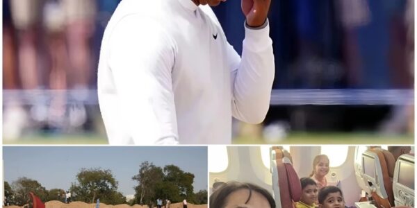 FROM TRAGEDY TO HERO: Tiger Woods’ Heartfelt Tribute to the Joshi Family