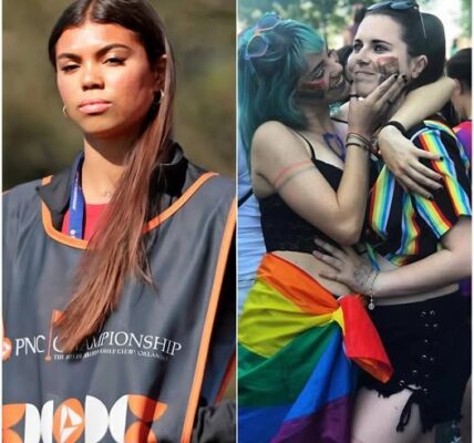 BREAKING: Tiger Woods’ daughter Sam Alexis Woods has announced she will refuse to celebrate Pride Month in June — she says “WOKE” doesn’t deserve to be celebrated, citing…