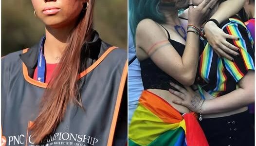 BREAKING: Tiger Woods’ daughter Sam Alexis Woods has announced she will refuse to celebrate Pride Month in June — she says “WOKE” doesn’t deserve to be celebrated, citing…