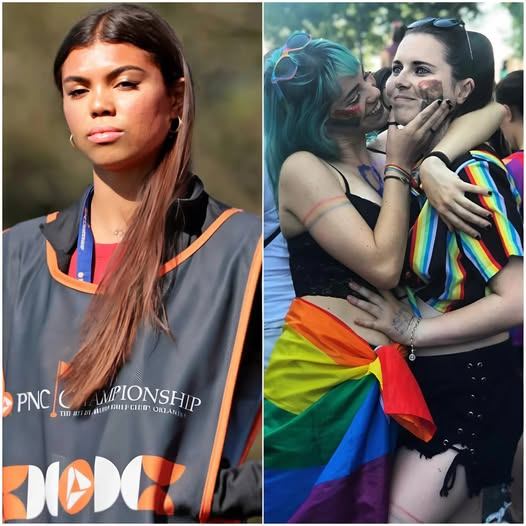 BREAKING: Tiger Woods’ daughter Sam Alexis Woods has announced she will refuse to celebrate Pride Month in June — she says “WOKE” doesn’t deserve to be celebrated, citing…