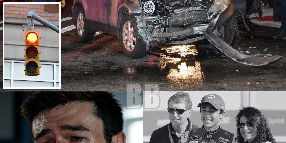 BREAKING: A driver using his phone and failing to stop at a red light hit a 69-year-old man out with his family in Dawsonville, and when emergency crews arrived, they found NASCAR star Chase Elliott's father has....