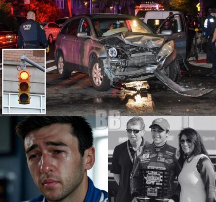 BREAKING: A driver using his phone and failing to stop at a red light hit a 69-year-old man out with his family in Dawsonville, and when emergency crews arrived, they found NASCAR star Chase Elliott's father has....