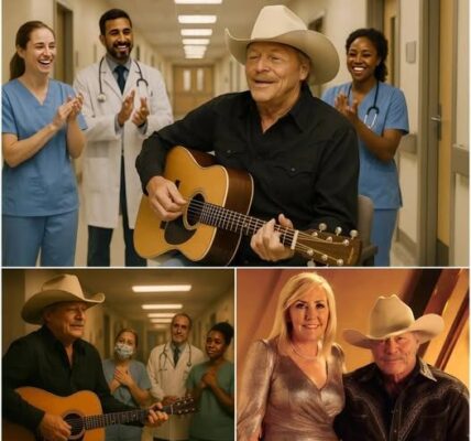 He Came as a Husband, Not a Pop Star: Alan Jackson Moves Hospital to Tears with Heartbreaking Song for His Ailing Wife.