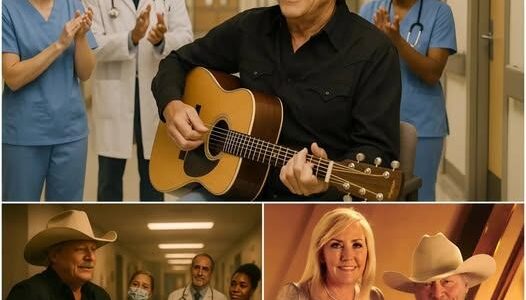 He Came as a Husband, Not a Pop Star: Alan Jackson Moves Hospital to Tears with Heartbreaking Song for His Ailing Wife.