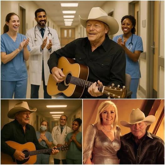 He Came as a Husband, Not a Pop Star: Alan Jackson Moves Hospital to Tears with Heartbreaking Song for His Ailing Wife.