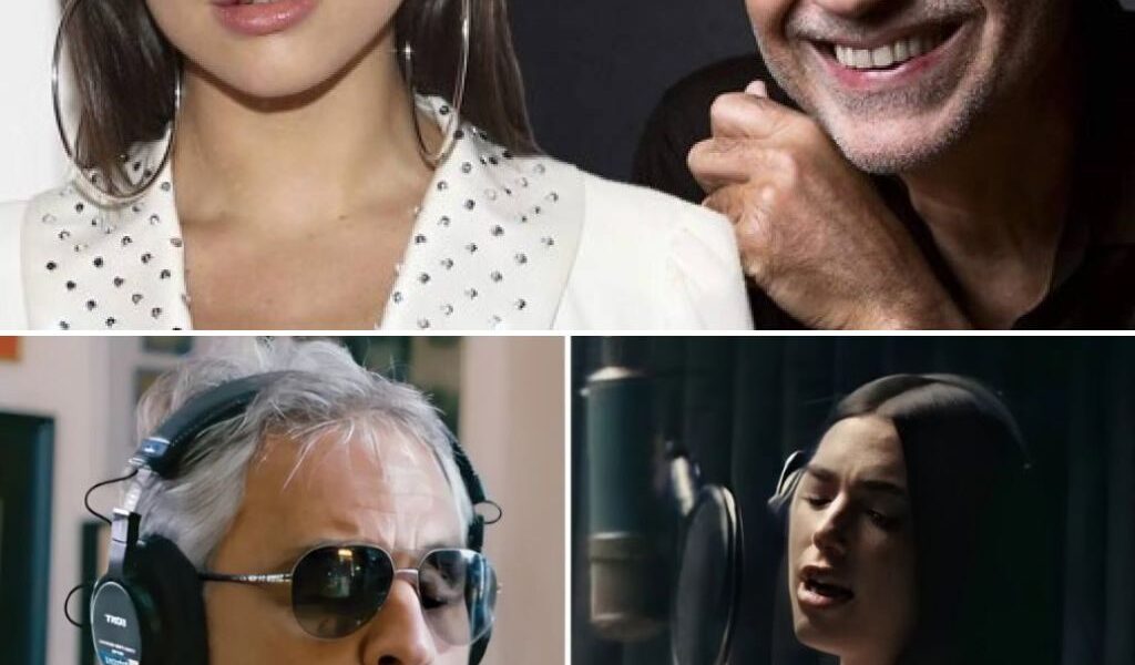It Started Like Any Backstage Run-Through—Simple, Quiet, Almost Unnoticed. But as Andrea Bocelli and Dua Lipa Began “If Only,” Something Shifted in the Air, as if Time Itself Paused To Listen. One Voice From Opera, One From Pop, Blending So Naturally It Felt Like Destiny—Two Worlds Colliding in Perfect Harmony, Creating a Moment That Was as Unexpected as It Was Unforgettable.