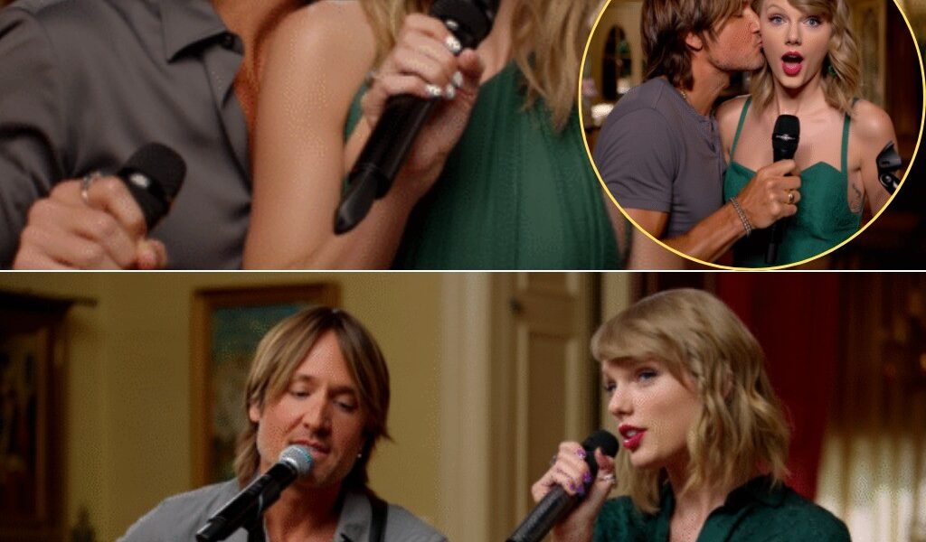 Taylor Swift left fans absolutely stunned when she invited country legend Keith Urban to her private Nashville home for an unexpected, stripped-down duet of “Shake It Off.”.