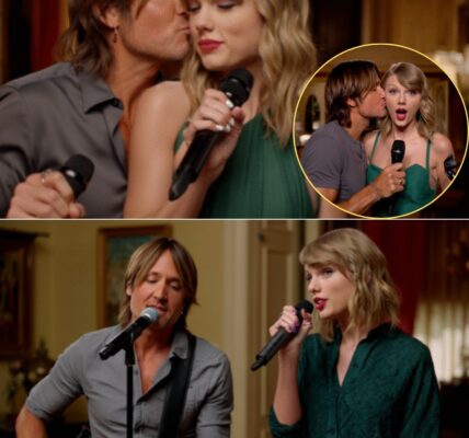 Taylor Swift left fans absolutely stunned when she invited country legend Keith Urban to her private Nashville home for an unexpected, stripped-down duet of “Shake It Off.”.