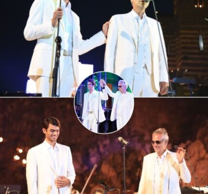 “Where the Sea Met the Song” — Andrea and Matteo Bocelli’s Soul-Stirring Duet in Portovenere Leaves Crowd Breathless. Beneath the Golden Light of Sunset in Portovenere, Two Generations Stood as One. Andrea and Matteo Bocelli, Side by Side, Let Their Voices Rise Above the Waves in a Heart-Rending Performance of “Fall on Me.”