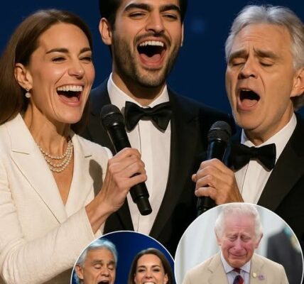 Princess Kate, Andrea Bocelli, and Matteo Bocelli Perform ‘Caruso’: A Royal Evening Beyond Words. It was supposed to be a traditional evening—a majestic display of British pride, tradition, and ceremonial grandeur. However, what transpired within Windsor Castle's magnificent St George's Chapel halls changed everyone's heart. In addition to royals and robes, the Order of the Garter, Britain's oldest and most esteemed order of chivalry, hosted a mystical fusion of music, tradition, and unanticipated vulnerability.