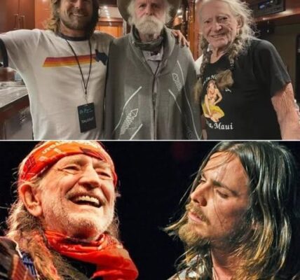 Willie Nelson’s Son Lukas Nelson Steps in for His Sick Dad and Crushes a “Funny How Time Slips Away” Cover