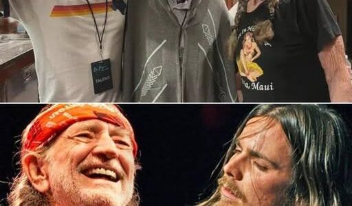 Willie Nelson’s Son Lukas Nelson Steps in for His Sick Dad and Crushes a “Funny How Time Slips Away” Cover