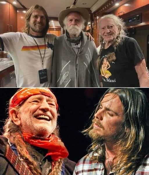 Willie Nelson’s Son Lukas Nelson Steps in for His Sick Dad and Crushes a “Funny How Time Slips Away” Cover