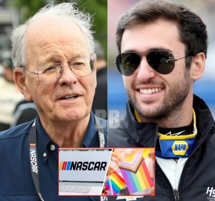 BREAKING: Chase Elliott sends 5-word message to NASCAR after they fined the superstar for refusing to post a Pride Month message on social media…