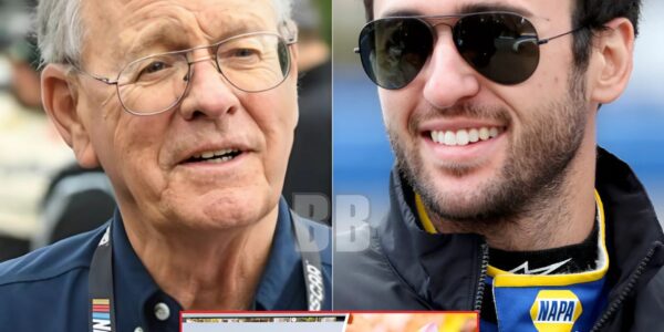 BREAKING: Chase Elliott sends 5-word message to NASCAR after they fined the superstar for refusing to post a Pride Month message on social media…