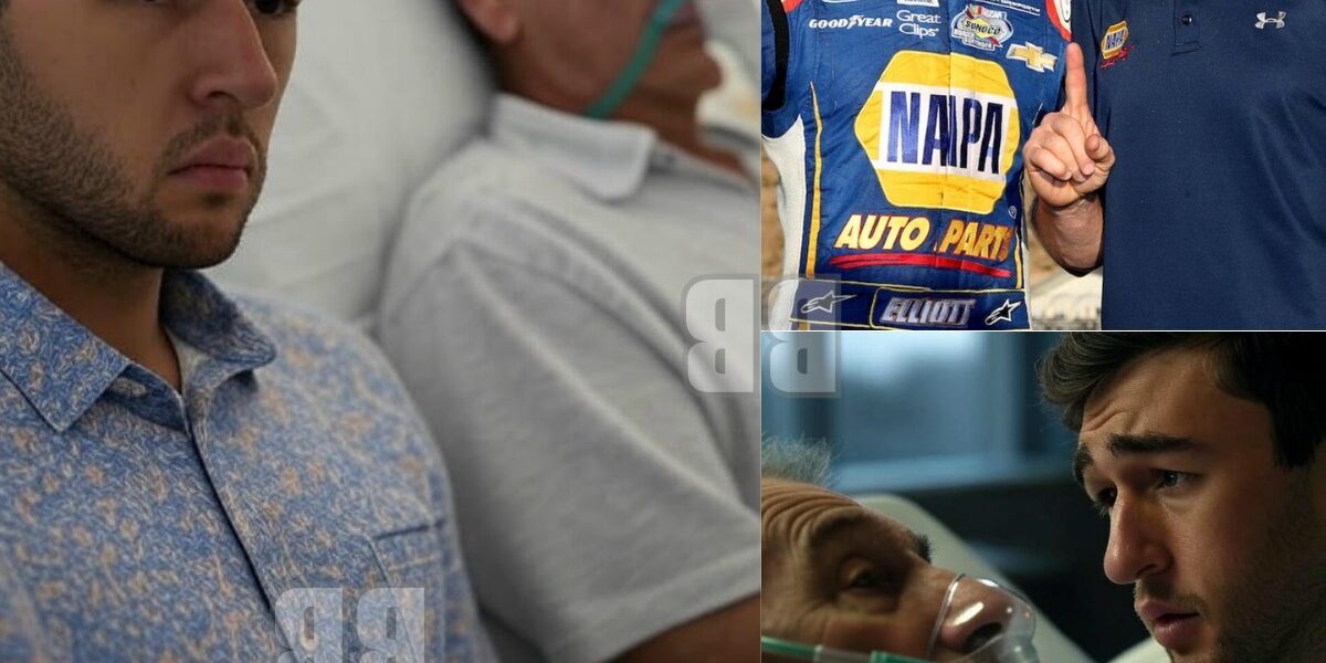 BREAKING: Chase Elliott speaks out from Plymouth, Michigan — Delivering an urgent and emotional message about his 69-year-old father Bill Elliott that no NASCAR fan was ready to hear…