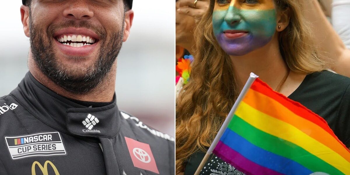 BREAKING: Bubba Wallace announces his refusal to celebrate Pride Month in June — he says "WOKE" doesn't deserve to be commemorated, citing...