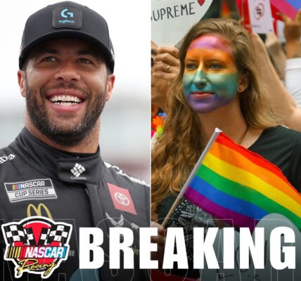 BREAKING: Bubba Wallace announces his refusal to celebrate Pride Month in June — he says "WOKE" doesn't deserve to be commemorated, citing...