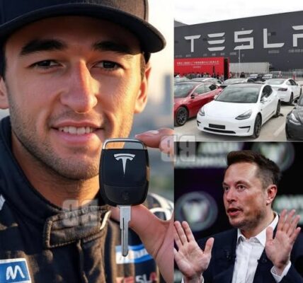 BREAKING: Chase Elliott Refuses to Advertise Elon Musk's Tesla on His Jersey With 'Massive' Deal! - Chase Elliott Gives Convincing Reasons for Rejecting, and Threatens to Reveal This Will Keep Elon Musk Silent and Scared...