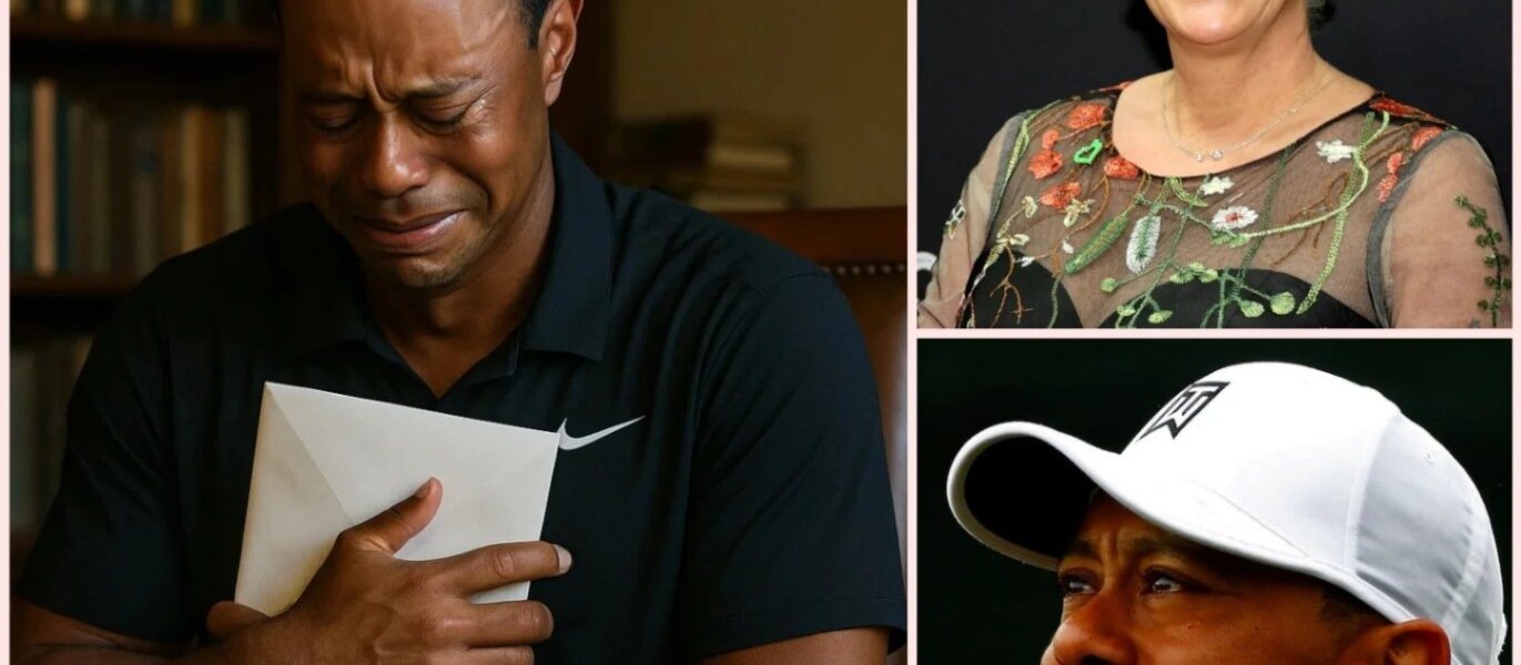 BREAKING NEWS: Tiger Woods and His Best Friend – The Letter That Was Never Sent Became the Final Goodbye