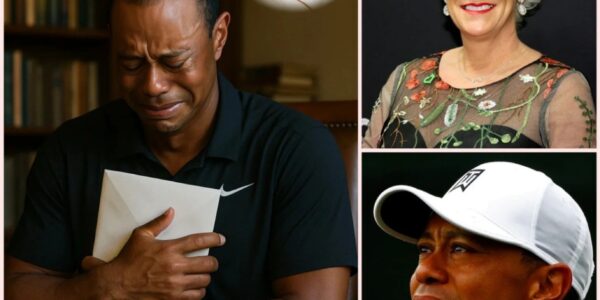 BREAKING NEWS: Tiger Woods and His Best Friend – The Letter That Was Never Sent Became the Final Goodbye