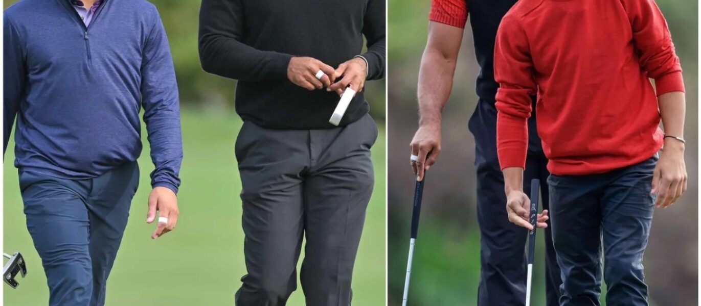 VERY SAD NEWS: 10 minutes ago Tiger Woods posted on her personal page “It is with great difficulty that I announce this news, but my little son Charlie is facing a terrible disease. The 16 -year-old boy is facing death’s door.”