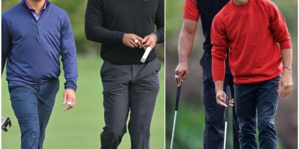 VERY SAD NEWS: 10 minutes ago Tiger Woods posted on her personal page “It is with great difficulty that I announce this news, but my little son Charlie is facing a terrible disease. The 16 -year-old boy is facing death’s door.”