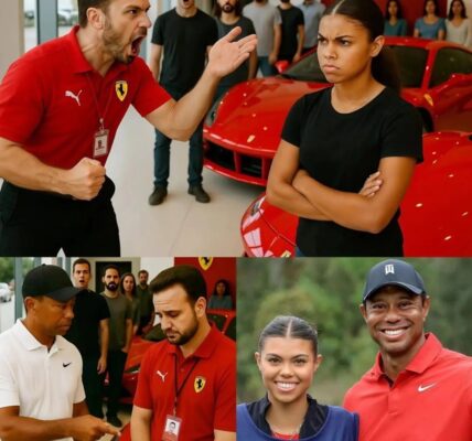 BREAKING: Tiger Woods Defends Daughter After She’s Kicked Out of Ferrari Store for Dressing Modestly – A Response That Brought Millions to Tears